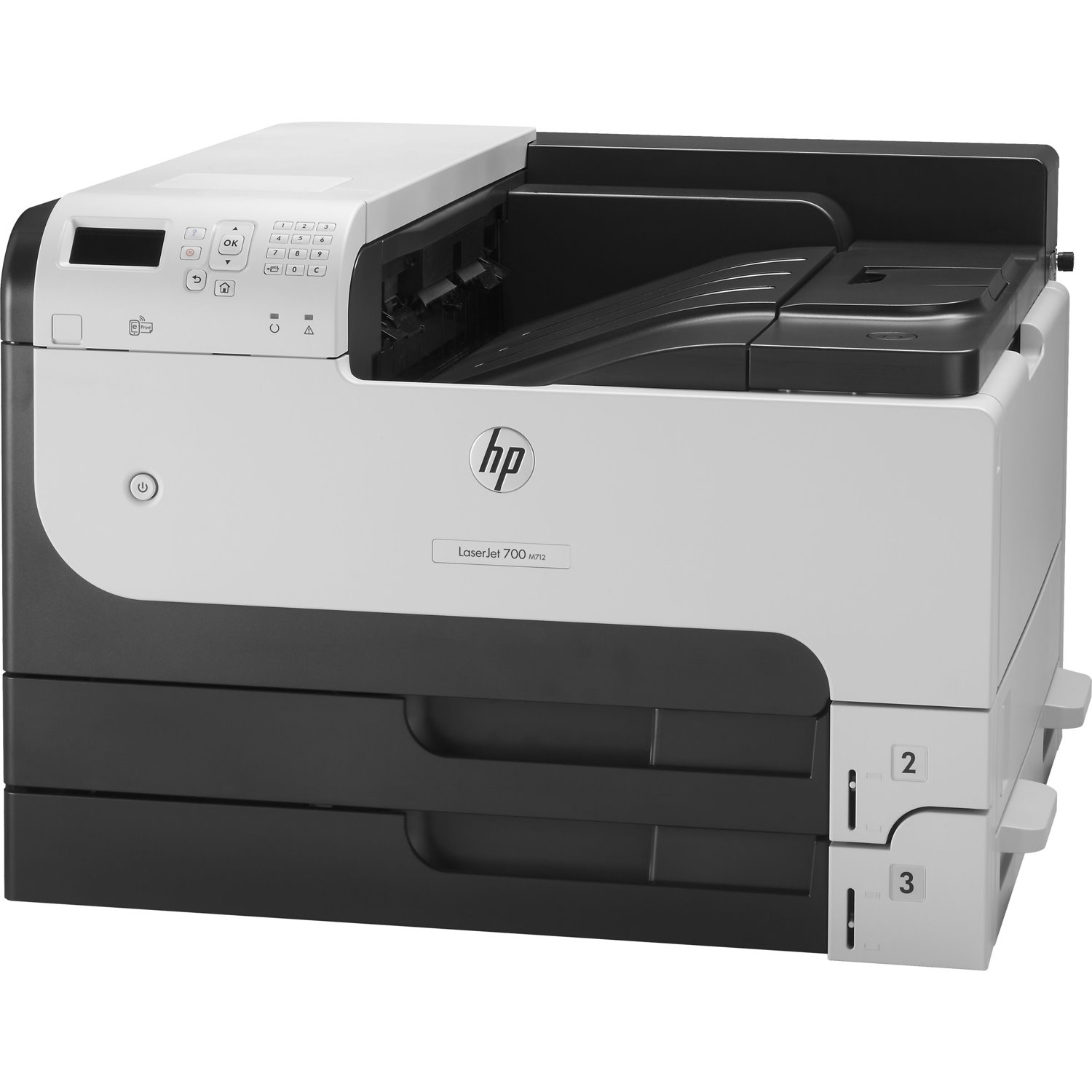 HP LaserJet Enterprise 700 M712DN Desktop Laser Printer - Monochrome