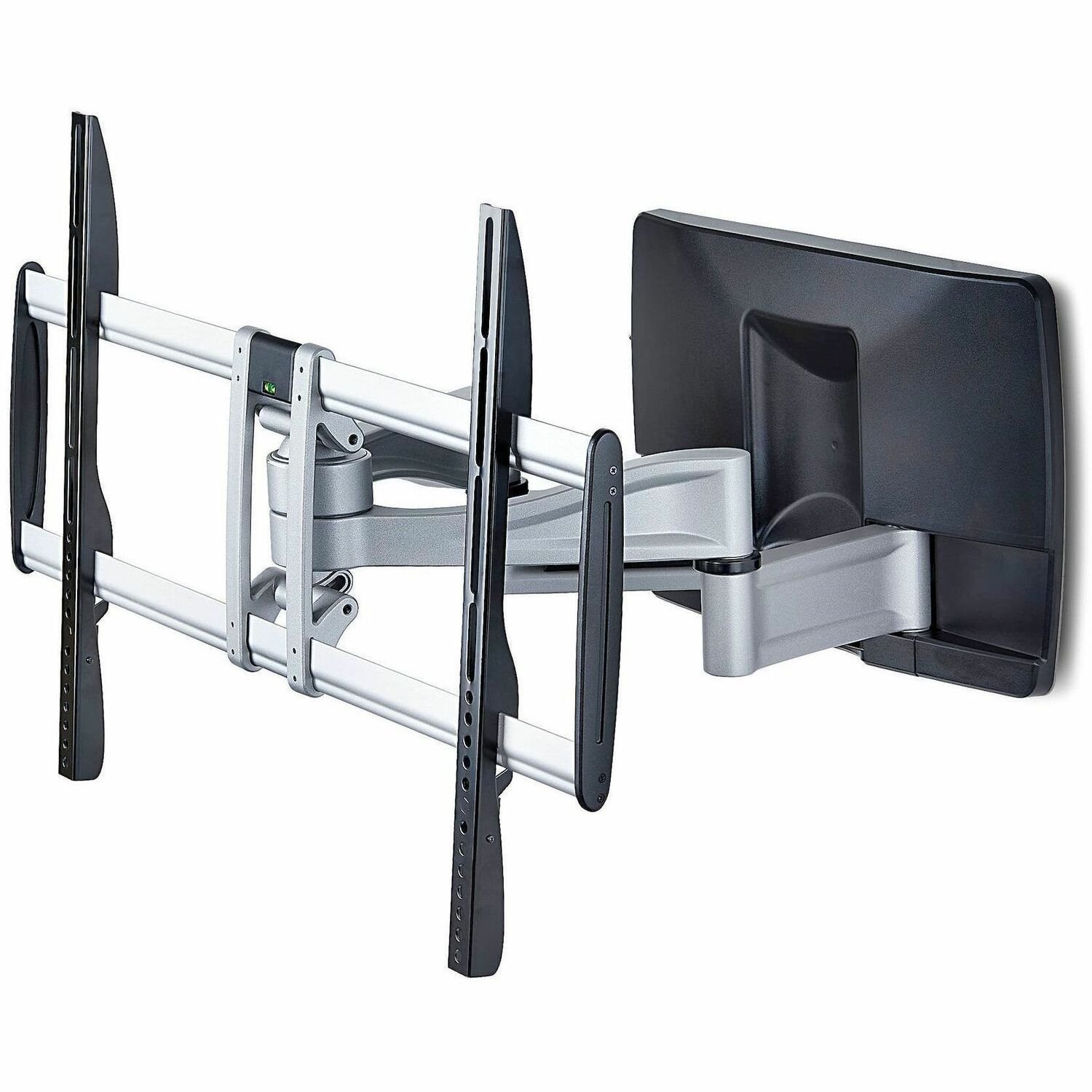 StarTech Heavy-Duty Articulating TV Wall Mount for up to 100-inch and 187.4lb/85kg Flat Screens, VESA, Low-Profile Bracket, TAA