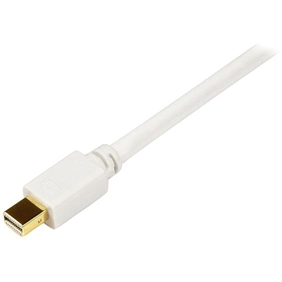 StarTech.com 10 ft Mini DisplayPort to DVI Adapter Converter Cable - Mini DP to DVI 1920x1200 - White