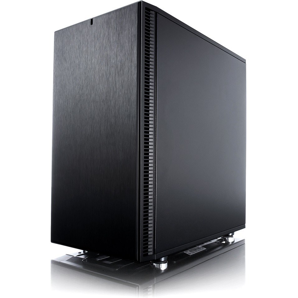 Fractal Design Define Mini C TG Computer Case - Micro ATX, ITX Motherboard Supported - Mini-tower - Black