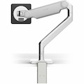 Humanscale M/Flex M2.1 Mounting Arm for Monitor - Polished Aluminum, White
