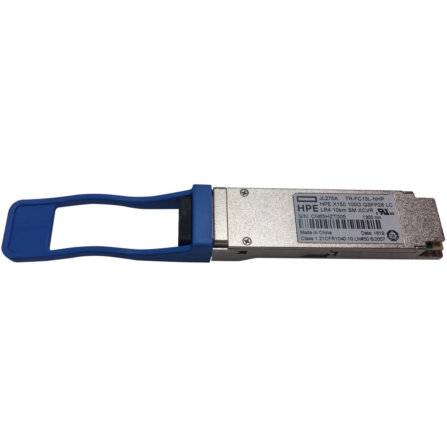 HPE X150 QSFP28 - 1 x LC 100GBase-LR4 Network