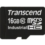 Transcend Industrial 32 GB Class 10 microSDHC - 1