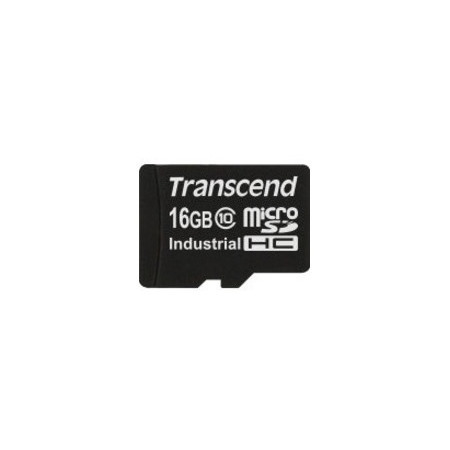 Transcend Industrial 32 GB Class 10 microSDHC - 1
