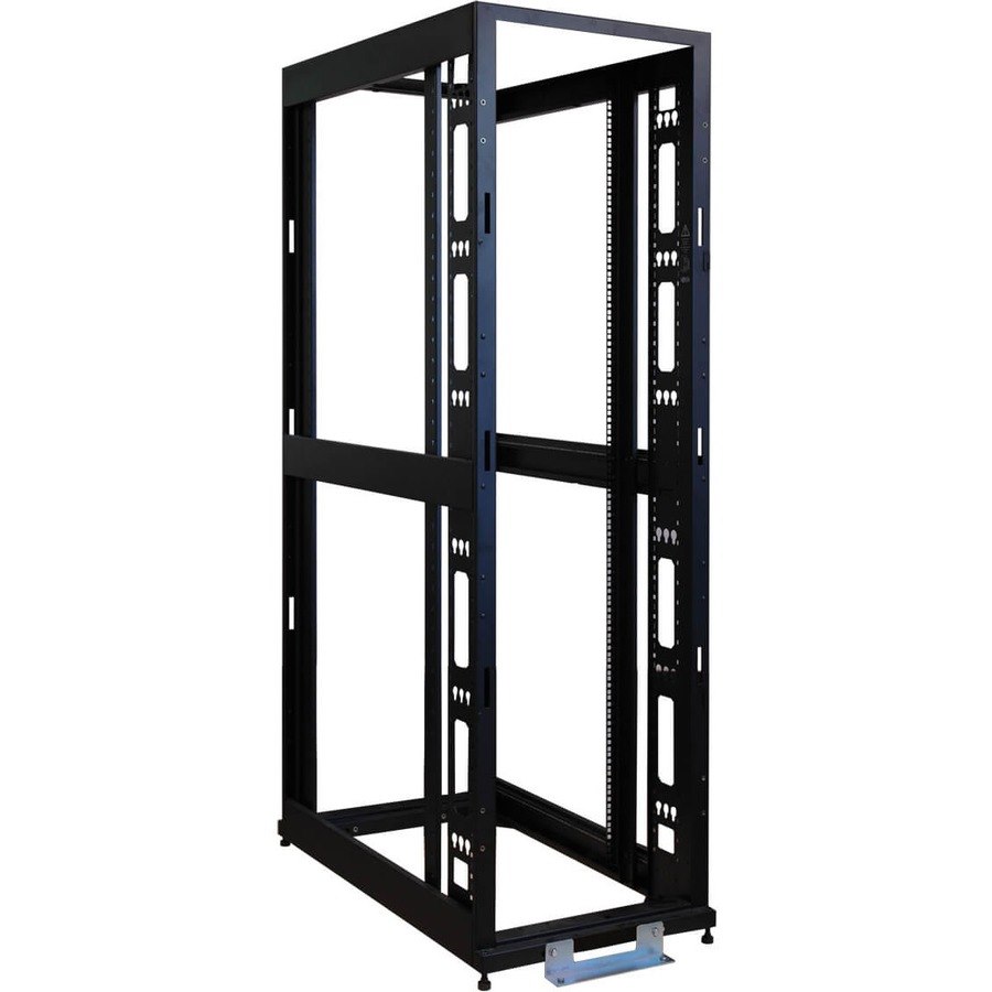 Eaton Tripp Lite Series 42U Standard-Depth 4-Post Premium Open Frame Rack - No Doors, Side Panels or Top Panel