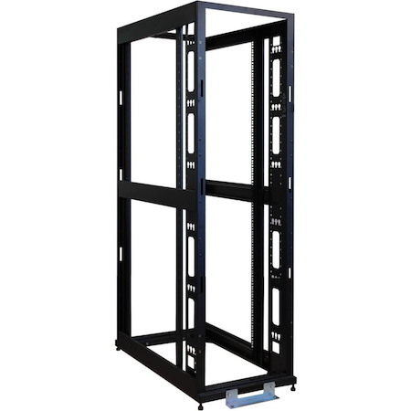 Eaton Tripp Lite Series SmartRack 45U Standard-Depth 4-Post Premium Open Frame Rack with No Sides, Doors or Roof