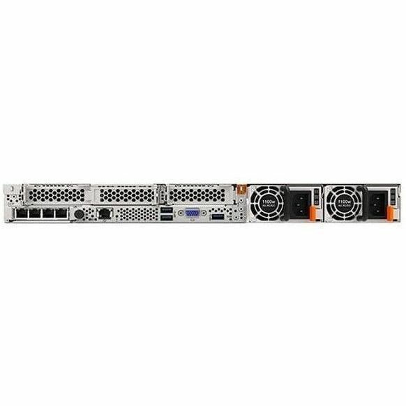 Lenovo ThinkSystem SR635 V3 7D9GA00XAU 1U Rack Server - 1 x AMD EPYC 9124 3 GHz - 32 GB RAM - 12Gb/s SAS Controller