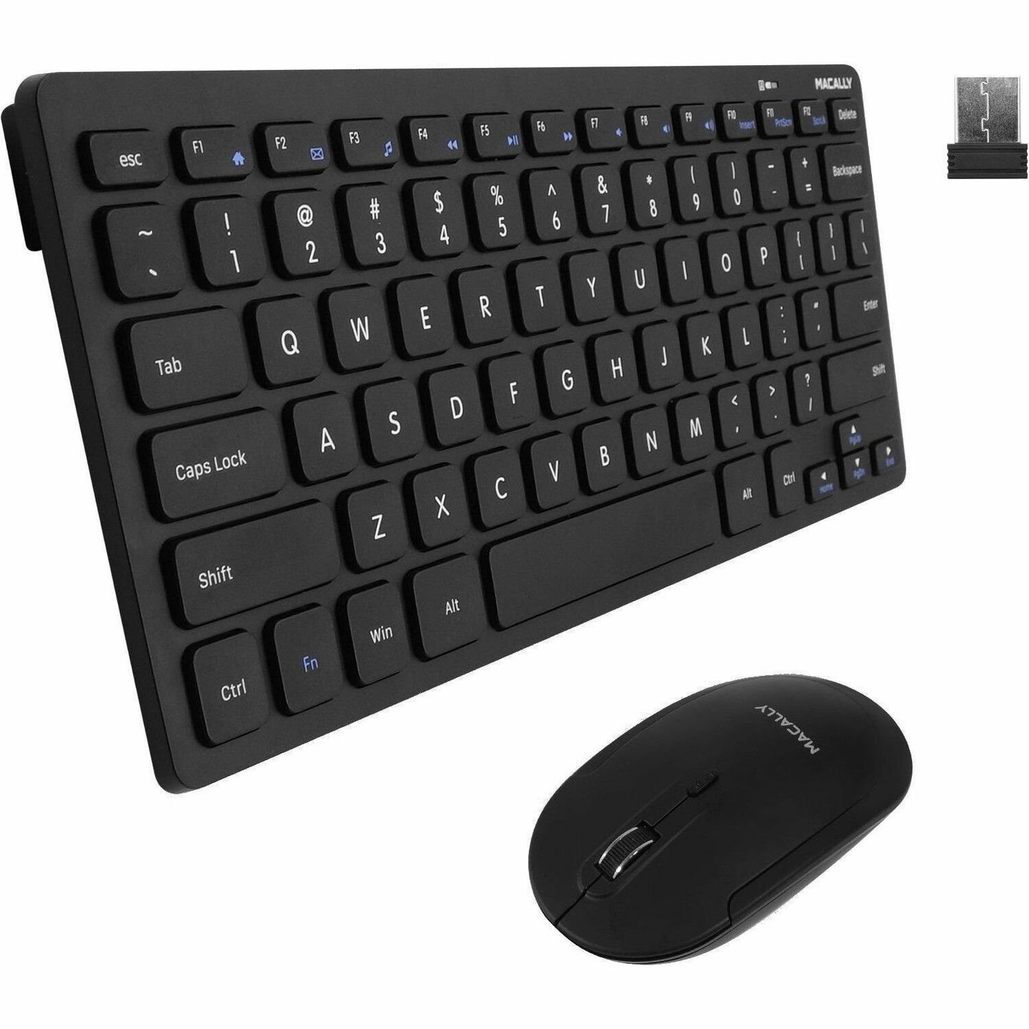 Macally Compact RF Keyboard Mouse