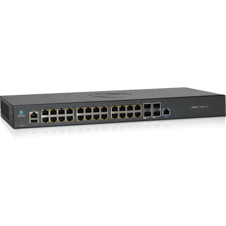 Cambium Networks cnMatrix EX2028 24 Ports Manageable Ethernet Switch