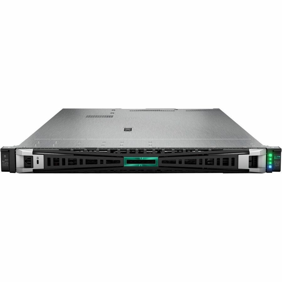 HPE ProLiant DL360 Gen11 1U Rack Server - 1 Xeon Silver 4410Y 2 GHz - 32 GB RAM - 12Gb/s SAS Controller