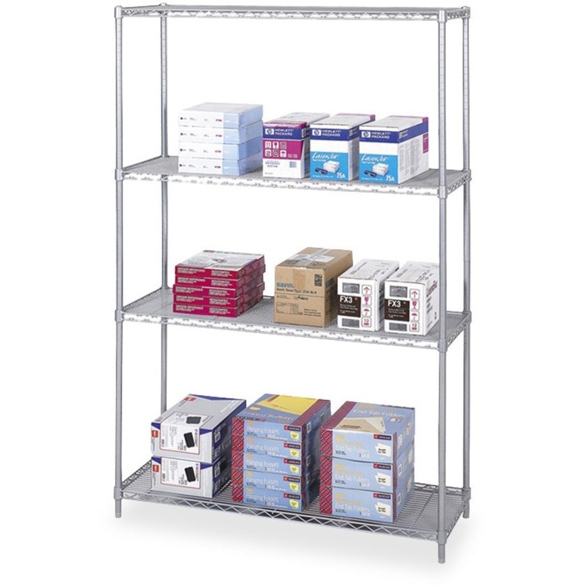 Safco Industrial Wire Shelving