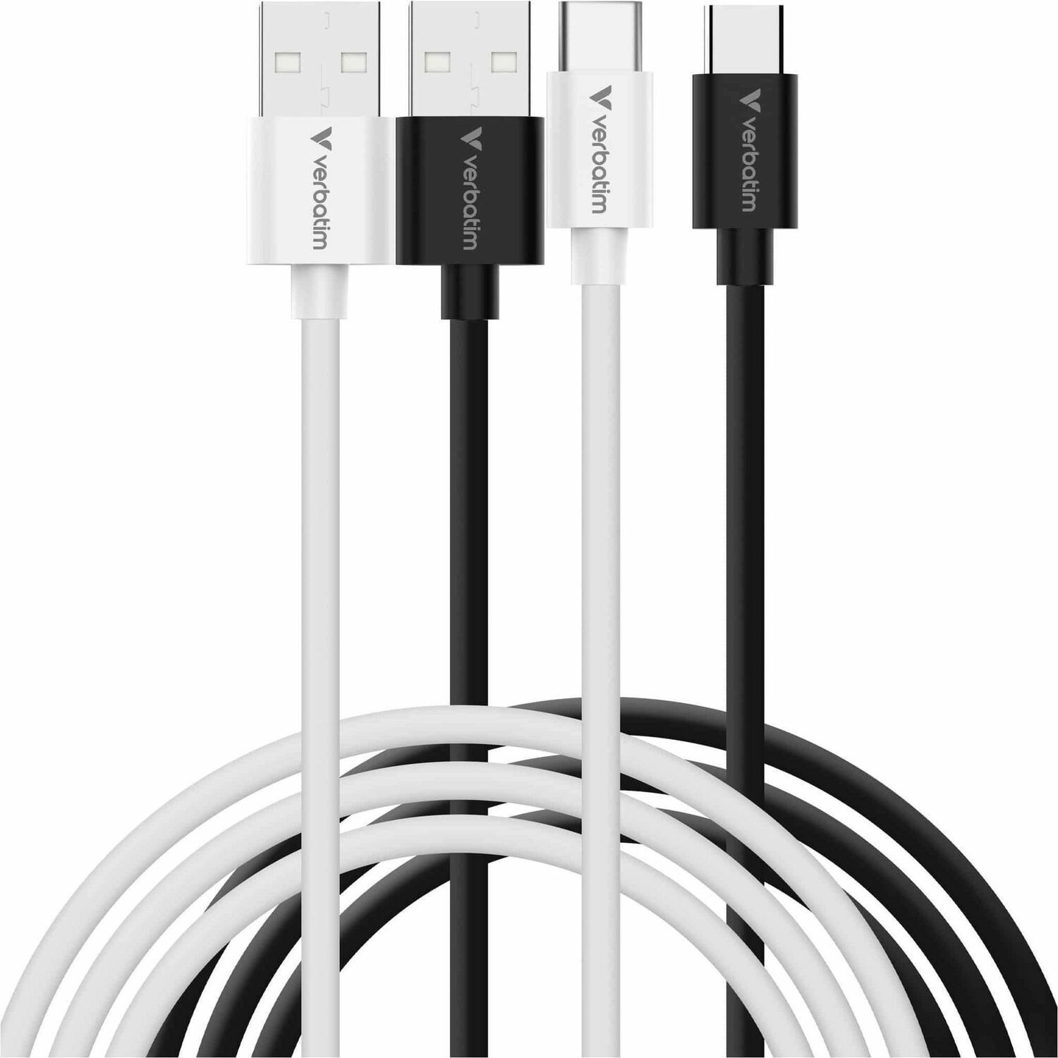 Verbatim Essential Cable Pack 2 X C To A BW