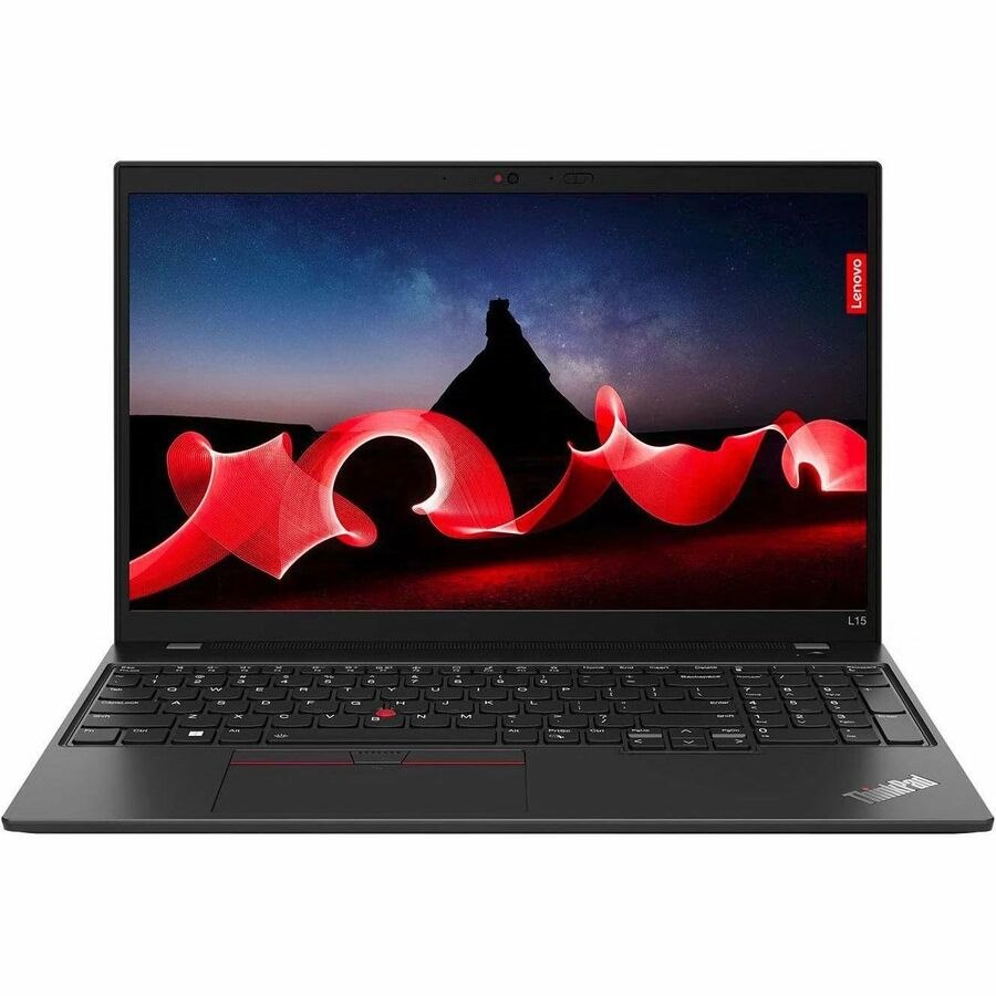 Lenovo ThinkPad L15 Gen 4 21H3001XAU 15.6" Notebook - Full HD - Intel Core i7 13th Gen i7-1355U - 16 GB - 512 GB SSD - Thunder Black