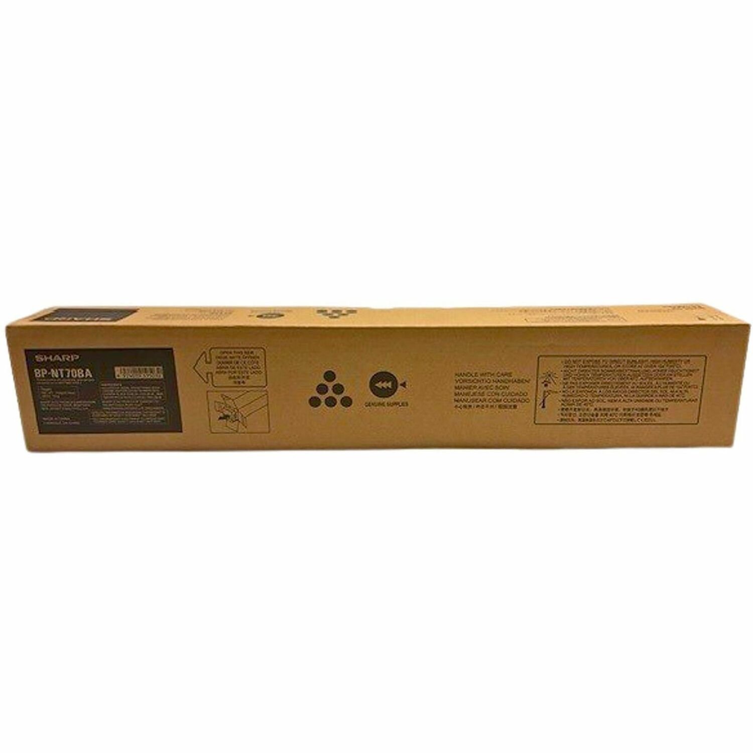 Sharp Original Laser Toner Cartridge - Black - 1 Each