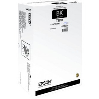 Epson DURABrite Ultra T8691 Original Inkjet Ink Cartridge - Black - 1 Pack
