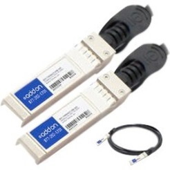AddOn EMC&reg; SFP-TWNACT-2M Compatible TAA Compliant 10GBase-CU SFP+ Direct Attach Cable (Active Twinax, 2m)