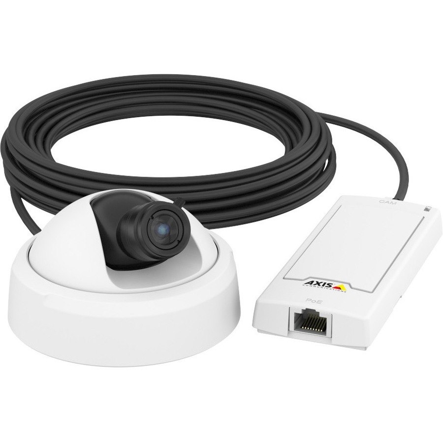 AXIS P1275 2 Megapixel Indoor HD Network Camera - Colour - Dome - White