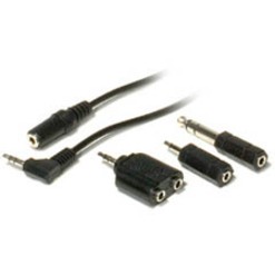 Maxell HP-20 Extension Cord with 4 Adapters