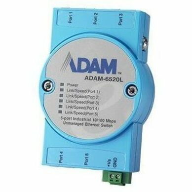 Advantech ADAM-6520L Ethernet Switch