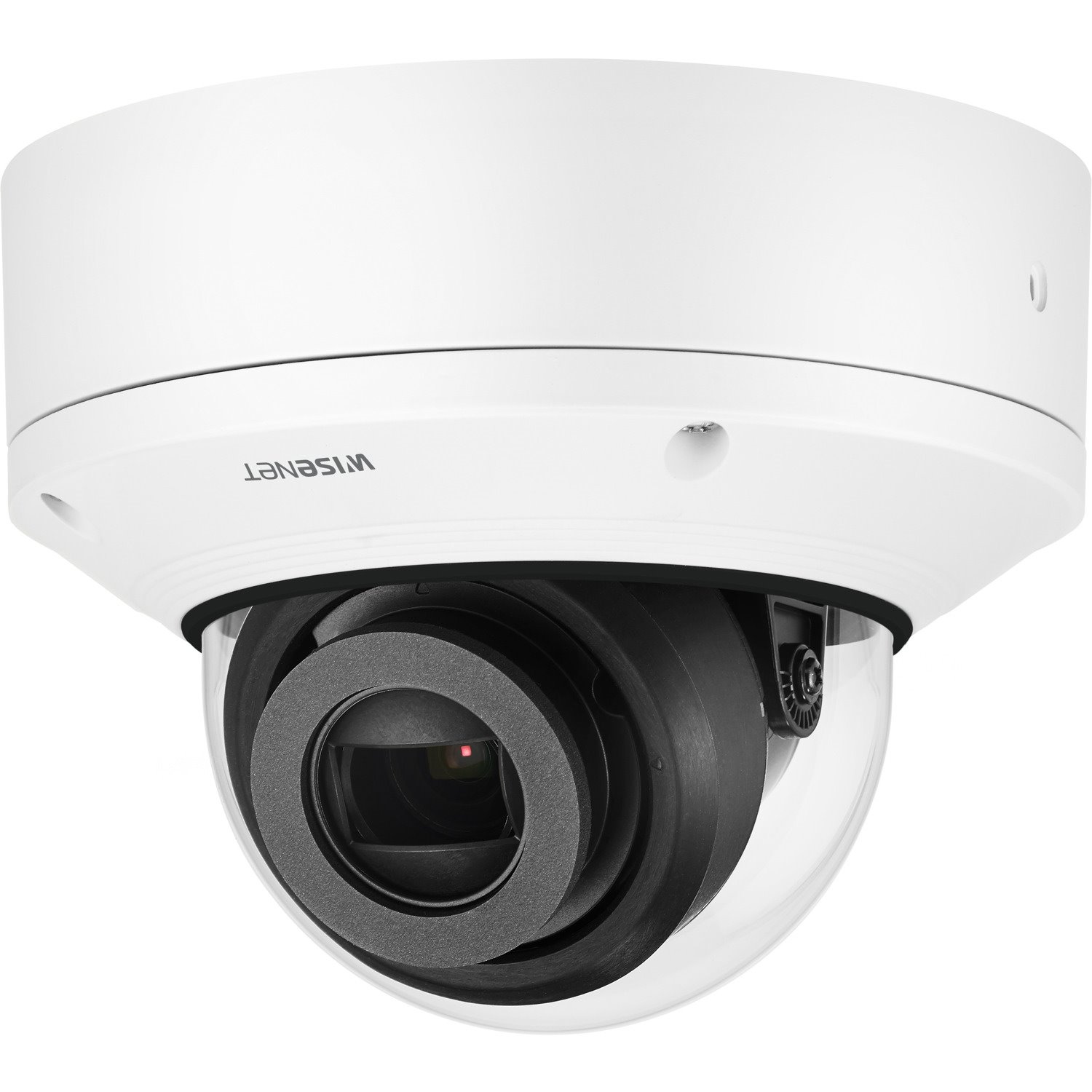 Wisenet XND-6081V 2 Megapixel Indoor Full HD Network Camera - Monochrome, Color - Dome - White