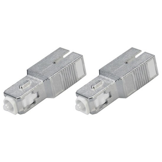 AddOn 2-Pack 1dB fixed Male to Female SC/UPC SMF OS1 Simplex fiber Attenuator