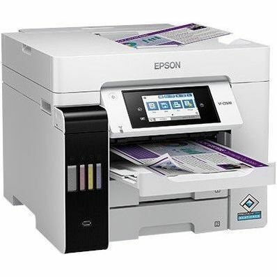 Epson WorkForce Pro ST-C5500 Wired & Wireless Inkjet Multifunction Printer - Color - Outgoing Fax Only