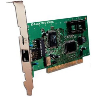 D-Link DFE-530TX PCI Bus 10/100Mbpx Fast Ethernet Adapter