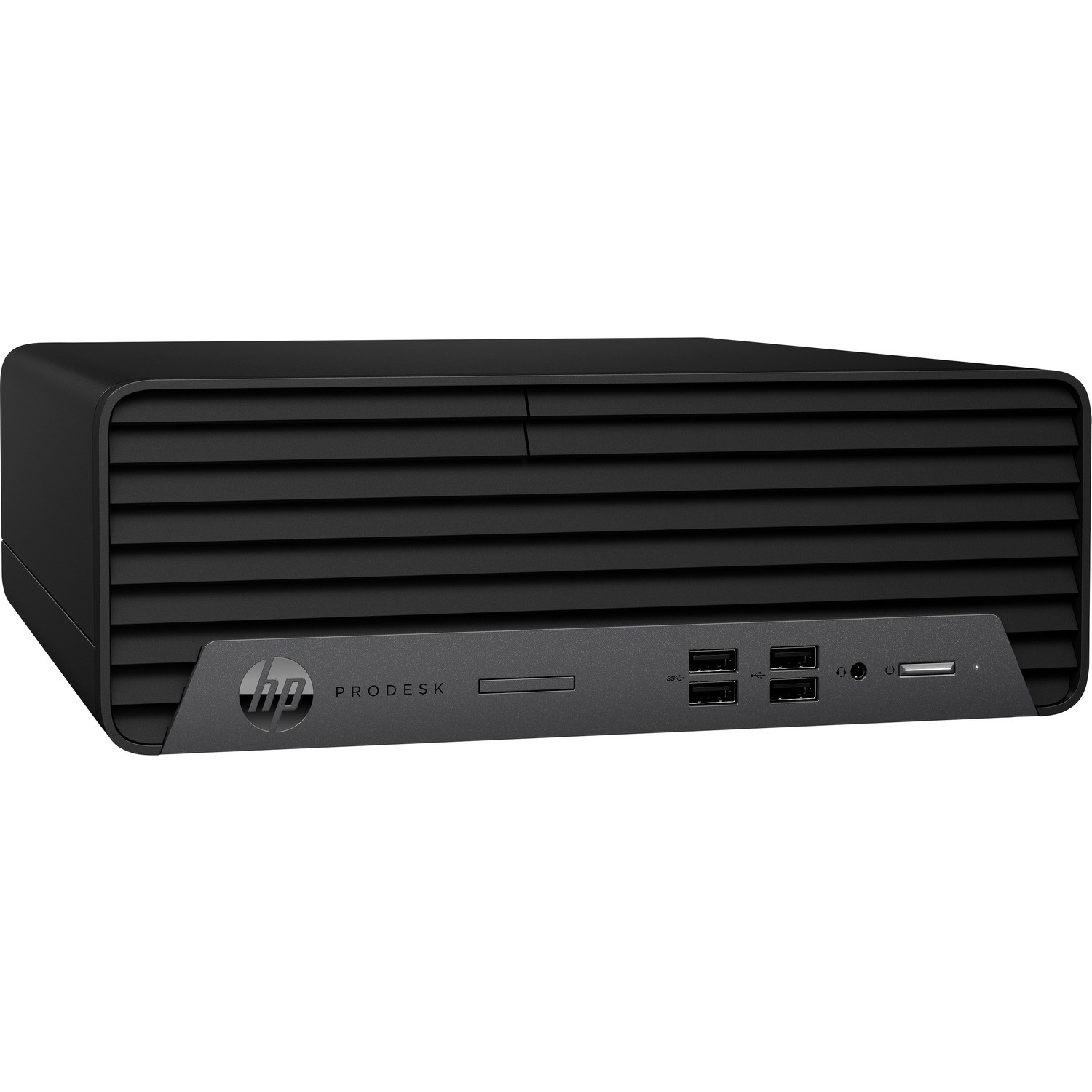 HP Business Desktop ProDesk 400 G7 Desktop Computer - Intel Core i3 10th Gen i3-10100 - 8 GB - 256 GB SSD - Small Form Factor