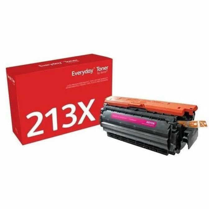 Xerox Everyday High Yield Laser Toner Cartridge - Alternative for HP 213X (W2133X) - Yellow Pack