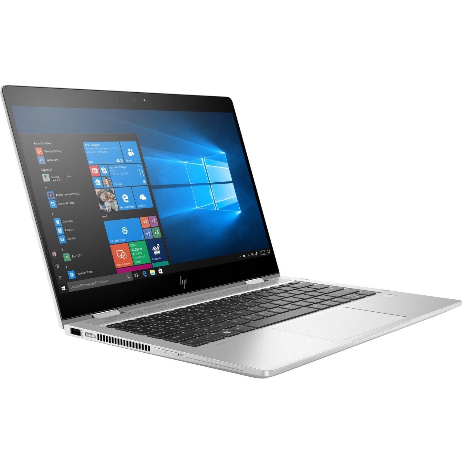 HP EliteBook x360 830 G6 13.3" Touchscreen Convertible 2 in 1 Notebook - Intel Core i7 8th Gen i7-8665U - 32 GB - 512 GB SSD - English Keyboard