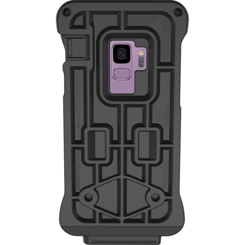 RAM Mounts IntelliSkin Case for Samsung Galaxy S9 Smartphone - Retail