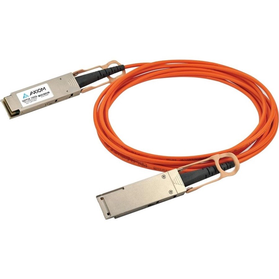 Axiom 100GBASE-AOC QSFP28 Active Optical Cable Arista Compatible 15m