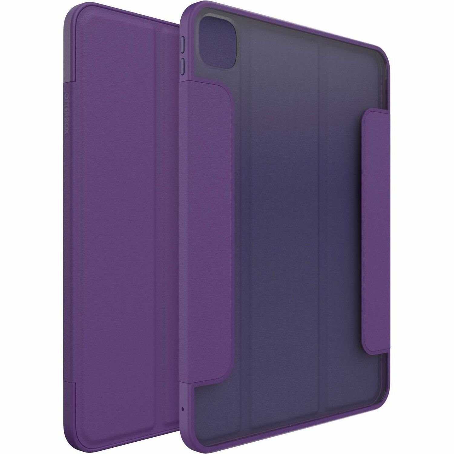 OtterBox Symmetry Series Folio Carrying Case (Folio) for 27.9 cm (11") Apple iPad Pro 11 (2024) Tablet - Figment (Clear/Purple)