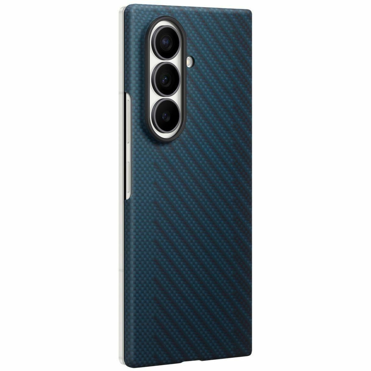 Samsung Case for Samsung Galaxy Z Fold8 Ultra Smartphone - Blue