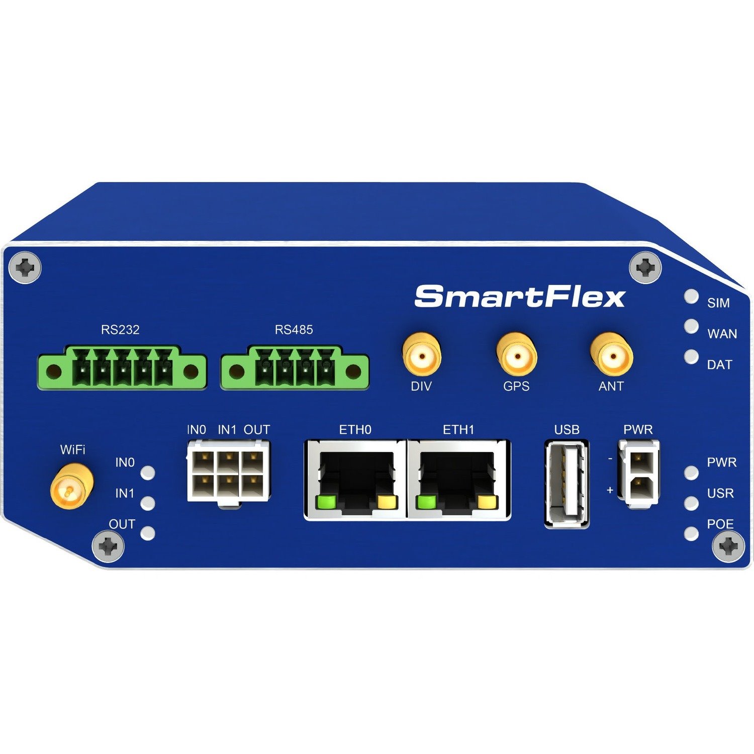 B+B SmartWorx SmartFlex SR305 Cellular Modem/Wireless Router