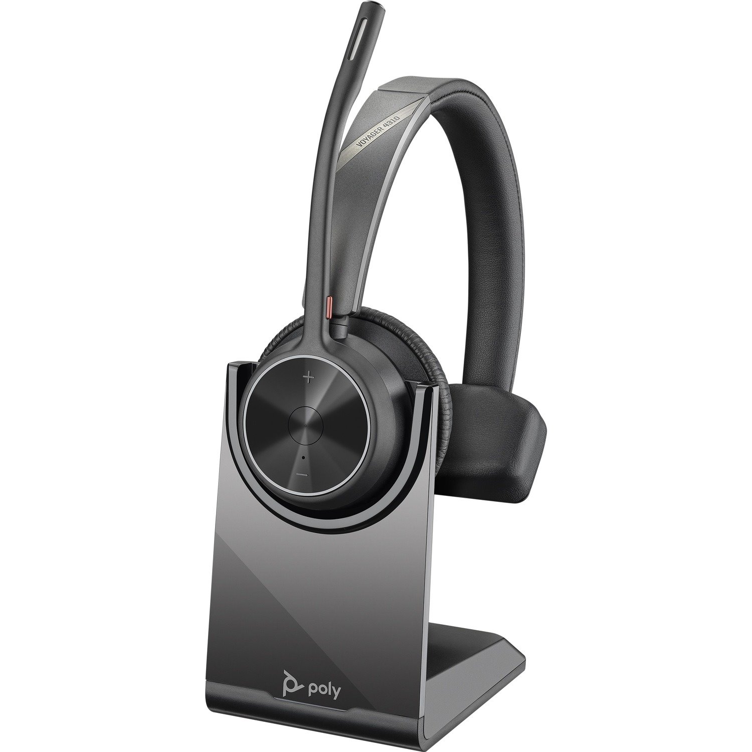 Poly Voyager 4300 UC 4310 C Wired/Wireless Over-the-head Mono Headset