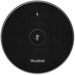 Yealink VCM36-W Wireless Full Duplex Microphone for Video Conferencing, Meeting Room, Zoom Room