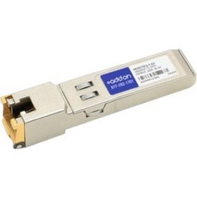 AddOn Mellanox&reg; MFM1T02A-T Compatible TAA 100/1000/10000Base-TX SFP+ Transceiver (Copper, 30m, RJ-45)