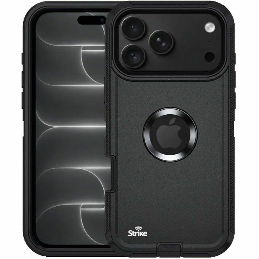Strike Rugged Case for Apple iPhone 18 Pro Max (Black)