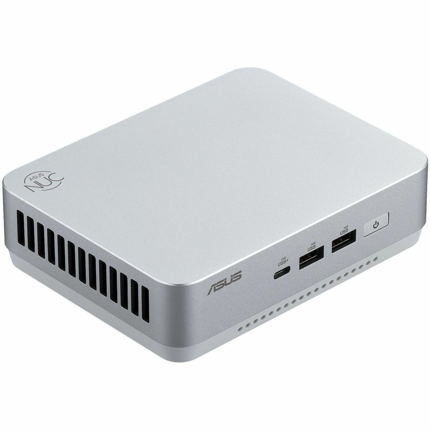 Asus NUC 14 Pro+ RNUC14RVSU7089A0I Desktop Computer - Intel Core Ultra 7 165H - 32 GB - 1 TB SSD - Mini PC - Silver