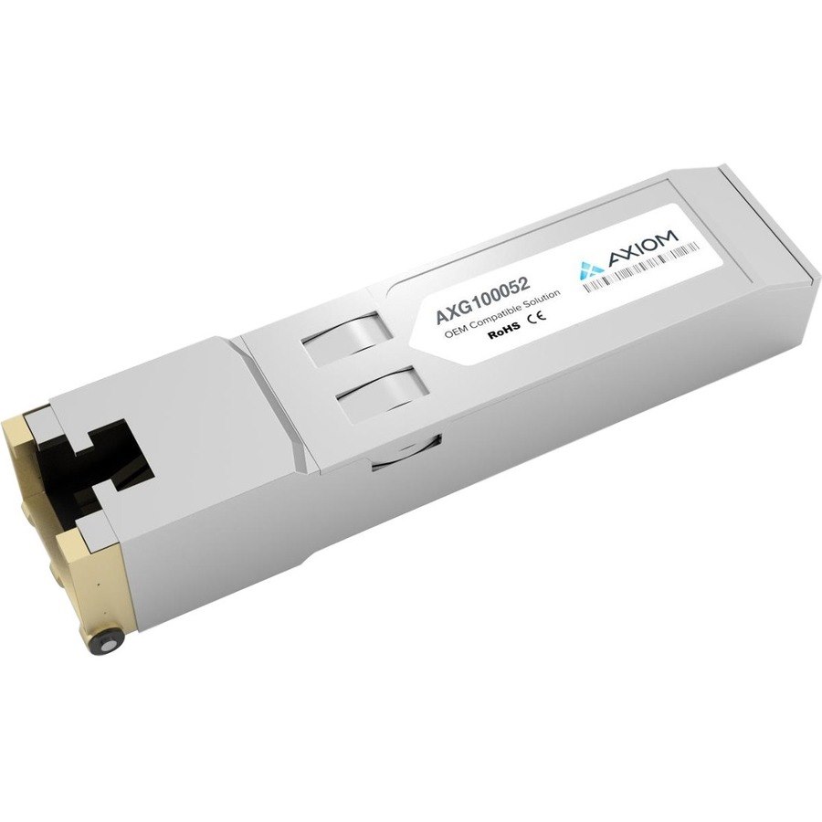 Axiom 1000BASE-T SFP Transceiver for Intel - E1GSFPT - TAA Compliant