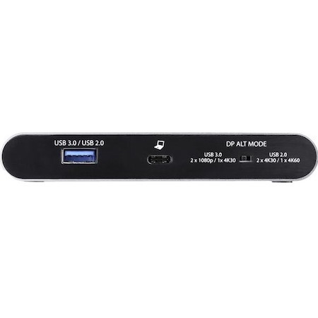 StarTech.com USB C Dock - 4K Dual Monitor DisplayPort Docking Station - 100W Power Delivery Passthrough, GbE, 2x USB-A - Multiport Adapter
