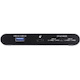 StarTech.com USB C Dock - 4K Dual Monitor DisplayPort Docking Station - 100W Power Delivery Passthrough, GbE, 2x USB-A - Multiport Adapter