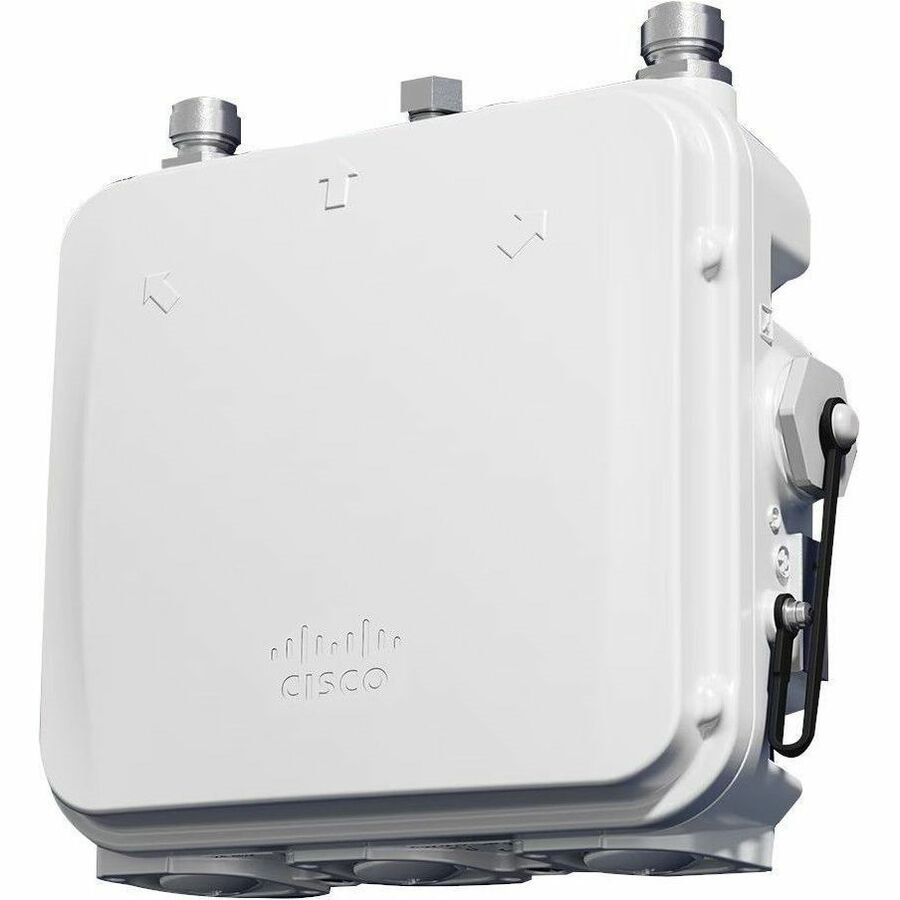 Cisco Catalyst IW9165D Dual Band IEEE 802.11 a/b/g/n/ac/ax 3.60 Gbit/s Wireless Access Point - Outdoor