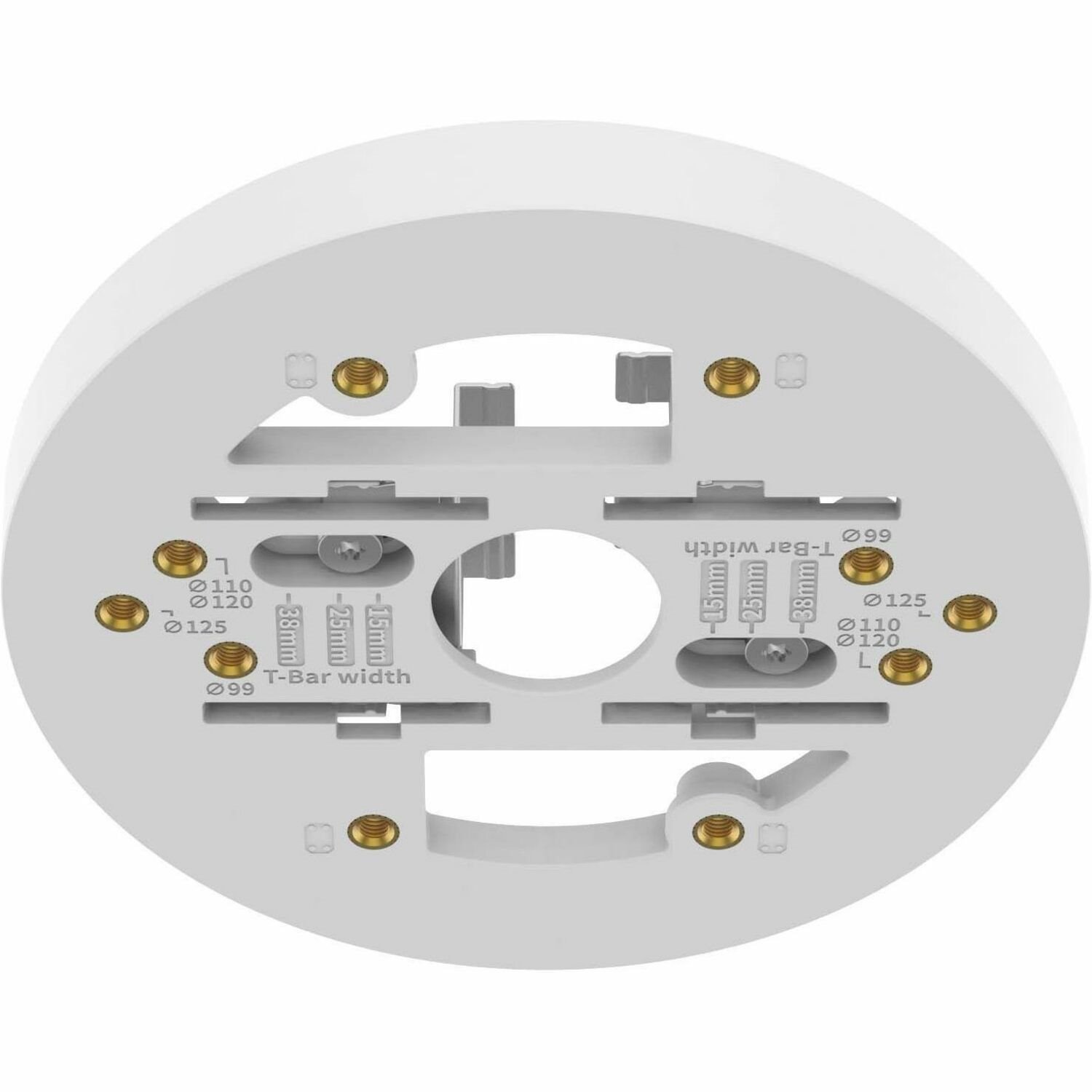 Hanwha SBP-140CMT Ceiling Mount for Surveillance Camera - Signal White