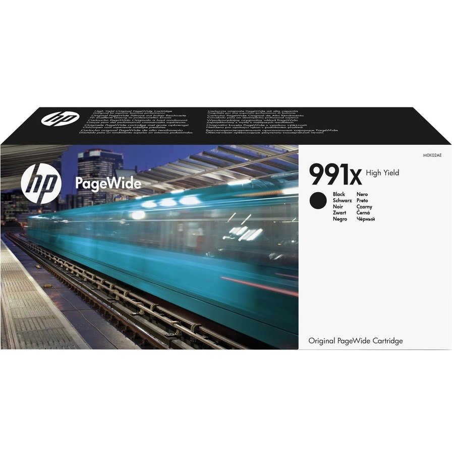 HP 991X Original High Yield Page Wide Ink Cartridge - Black Pack