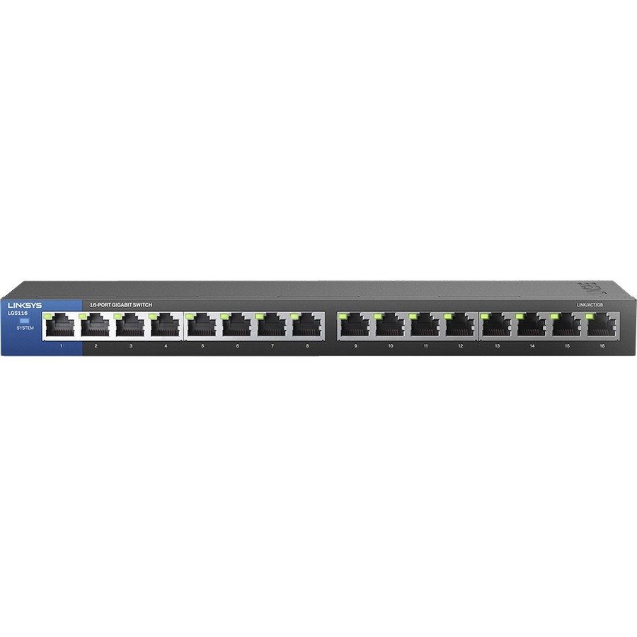 Linksys 16-Port Desktop Gigabit Switch