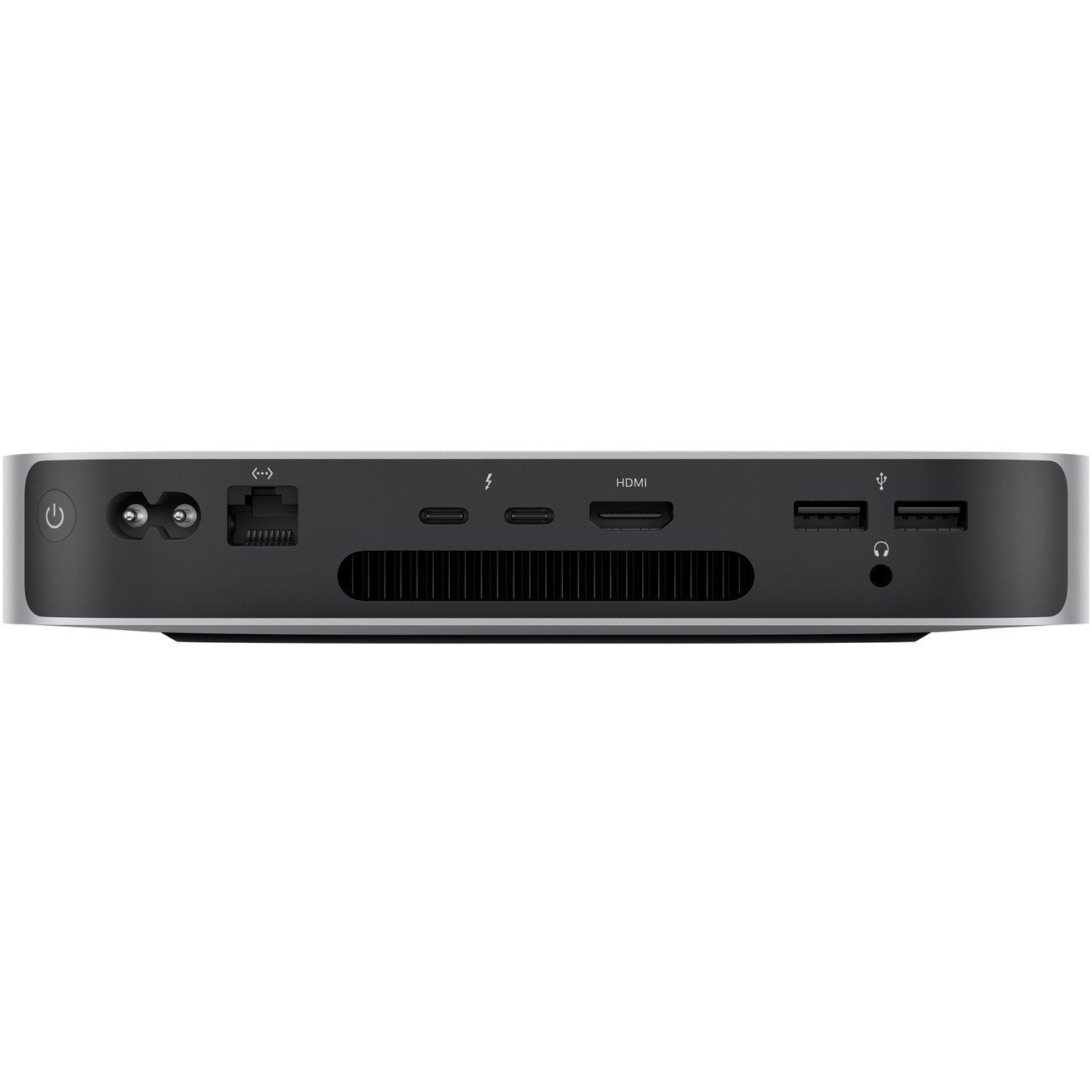 Apple Mac mini MMFJ3B/A Desktop Computer - Apple M2 Octa-core (8 Core) - 8 GB RAM - 256 GB SSD - Mini PC - Silver