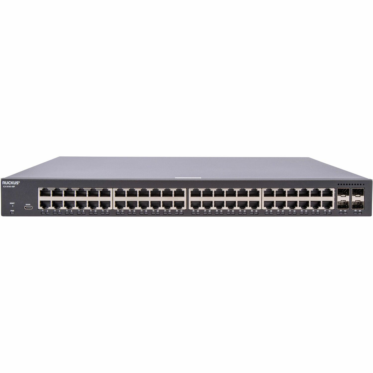Ruckus 48-PRT Poe 370W 4X10G SFP