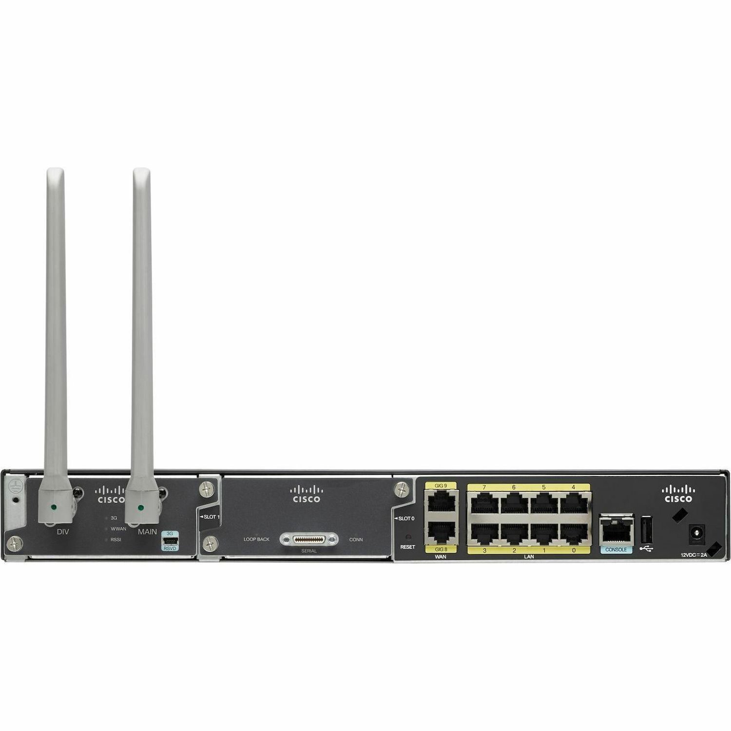 Buy Cisco C841M-8X Router | Sandra Network